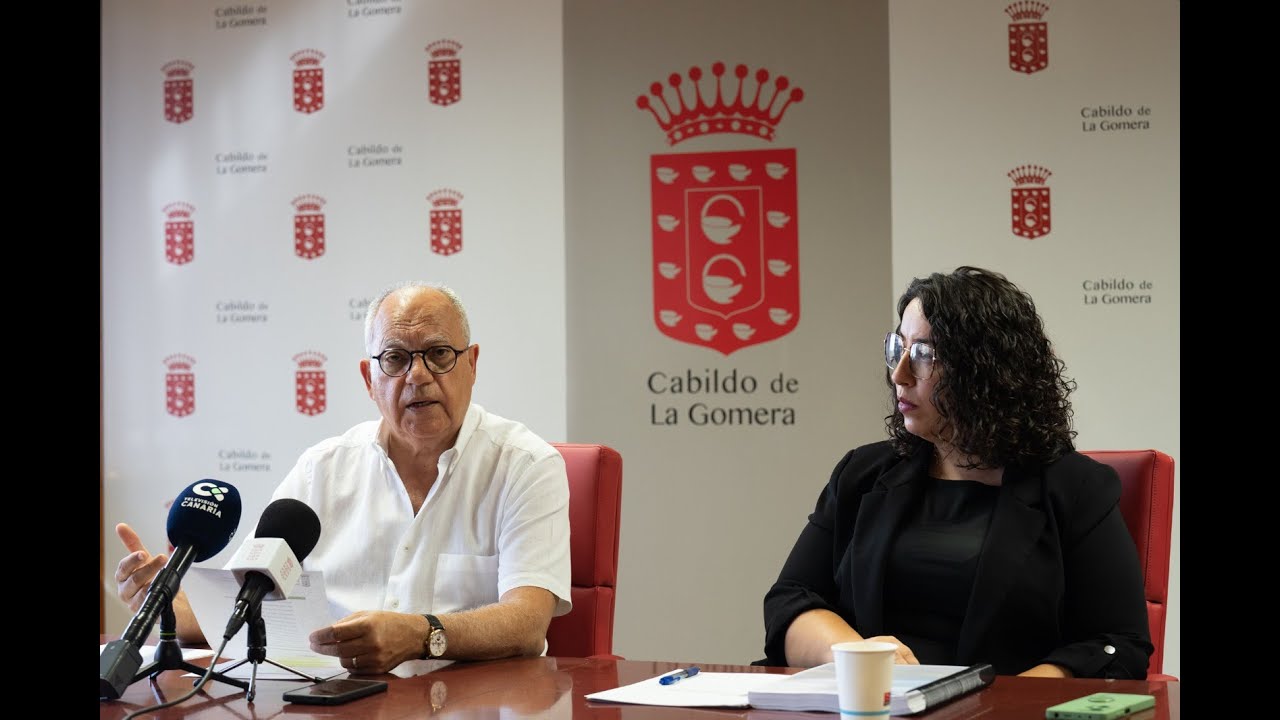El Cabildo de La Gomera contara en sus cuentas para 2024 con un ...