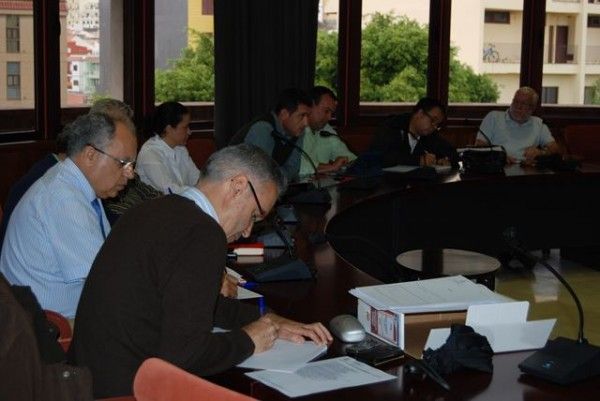 Reunión del Consejo Insular de Aguas de La Gomera
