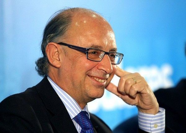 Cristobal Montoro, Ministro de Hacienda