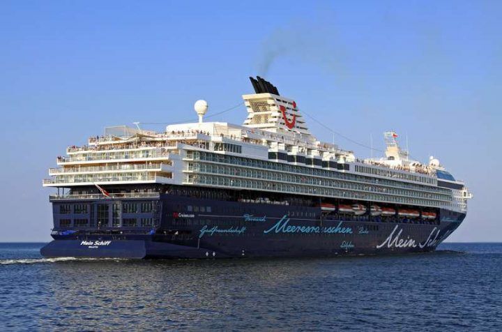 El buque Mein Schiff