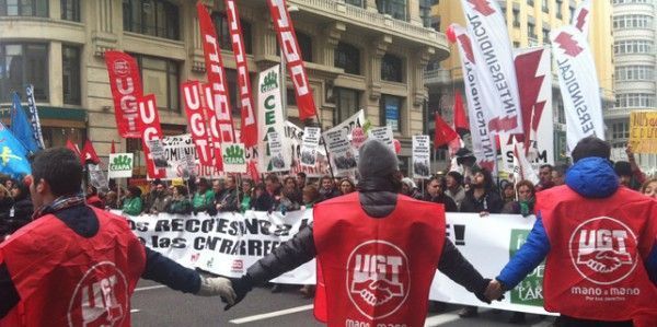 Manifestacion en Madrid contra la Ley Wert