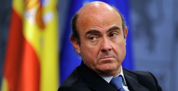 El ministro de Economía y Competitividad, Luis de Guindos