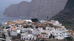 Agulo, Vista parcial del casco