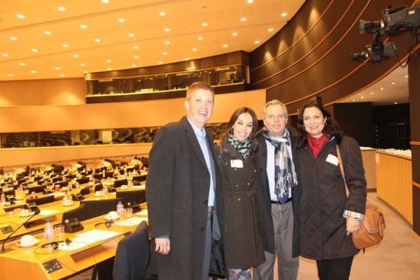 El Cabildo de la Gomera pide 4,8 millones de euros a Bruselas para el tratamiento de residuos Viaje de delegación del Cabildo de La Gomera a Bruselas