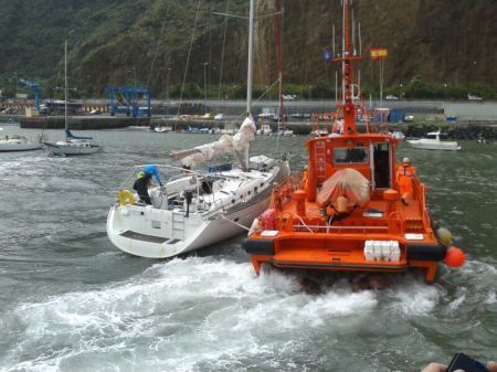 La cocaína incautada en un velero cerca de Canarias, valorada en 65 millones de euros