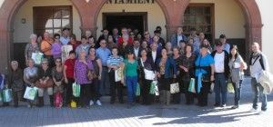 Foto de Familia de los visitantes de Taco