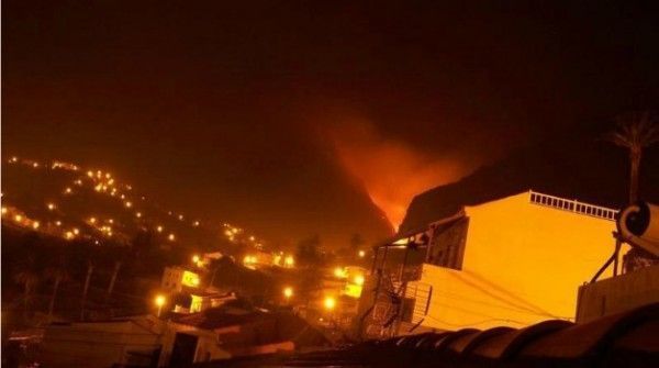 Incendio de La Gomera 2012