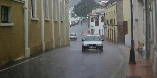 LLuvias en Hermigua
