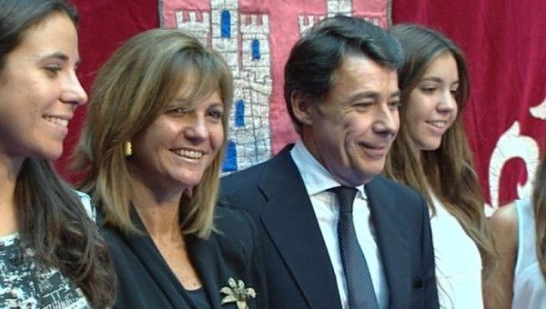Lourdes Cavero, esposa del presidente de la Comunidad de Madrid Ignacio González