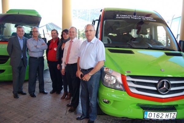 Nuevo vehiculo de Guaguagomera