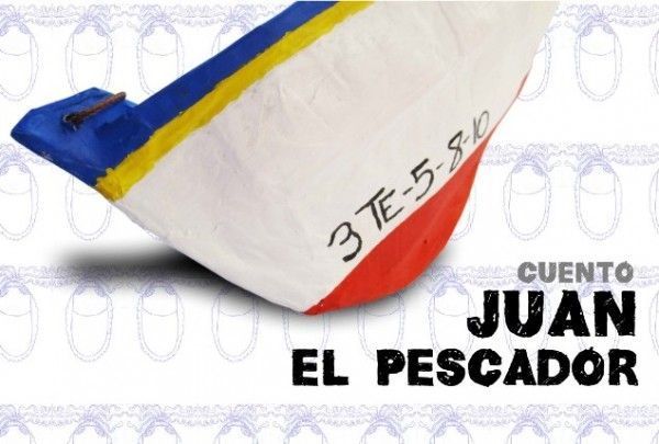 Portada de cuento Juan Pescador