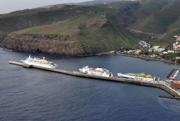 Puerto de San Sebastian de La Gomera