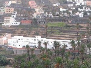 Vista del CEIP El Retamal, en Valle Gran Rey