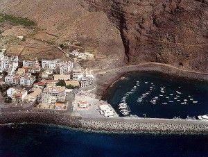 Puerto de Vueltas, Valle Gran Rey