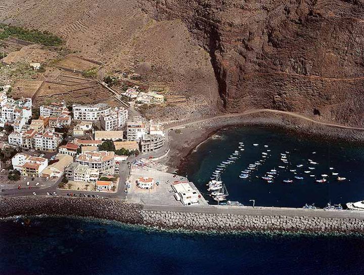 Puerto de Vueltas, Valle Gran Rey