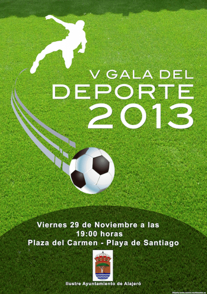 V Gala del Deporte, Alajero 2013