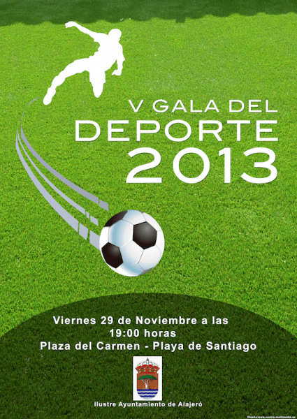 V Gala del Deporte, Alajero 2013