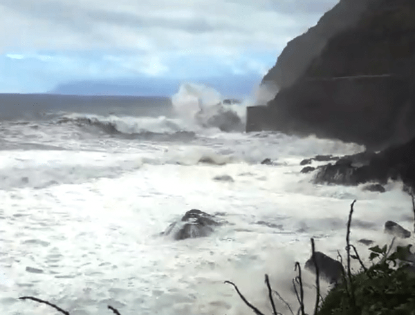 mar en el norte