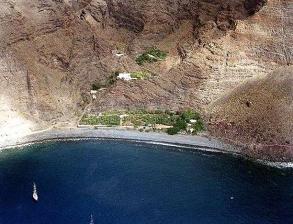 Playa de Argaga, Vallehermoso
