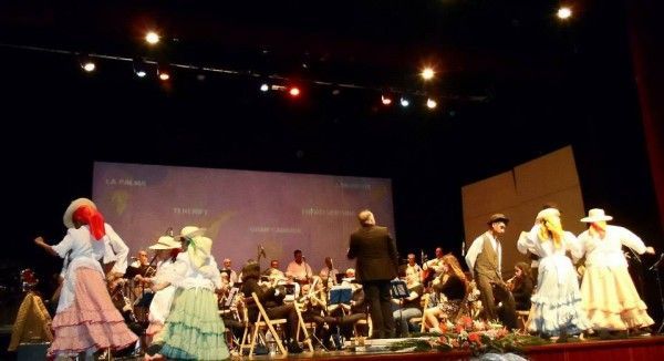 Representación musical, La rebelión de los gomeros, con Gonzalo Lemus