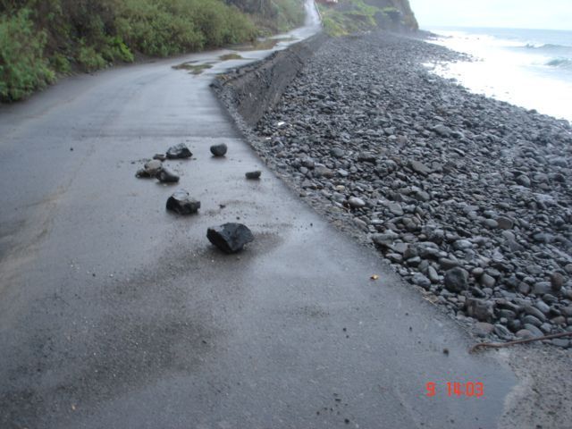 Carretera de la playa de Hermigua a Lepe, Agulo