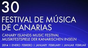Cartel Festival de Musica de Canarias