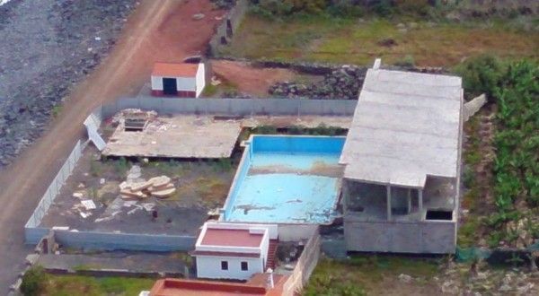 Centro Talasoterapia o piscina de Hermigua