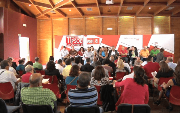 Congreso del PSOE de La Gomera