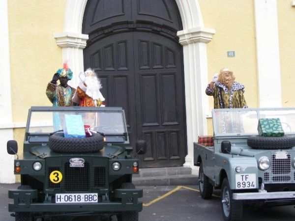Cabalagata de Reyes, Foto de archivo de Gomeraactualidad.com