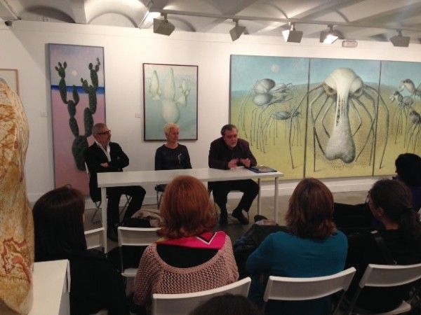 El Círculo de Bellas Artes de Madrid acogió dos mesas redondas sobre arte y literatura en relación con La Gomera