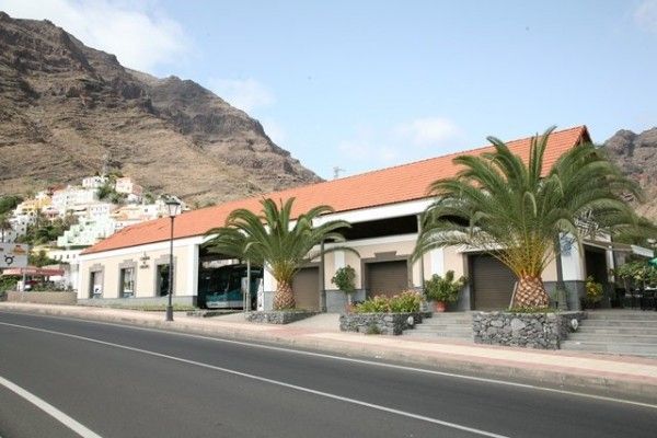 Estación de Guaguas de Valle Gran Rey, Lomo de Riego