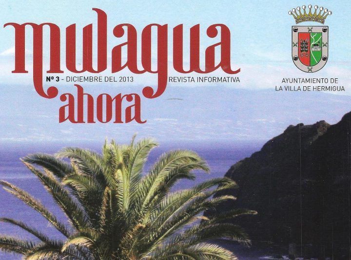 El Ayuntamiento de Hermigua reparte “panfletos de propaganda casa por casa” y de regalo un calendario del 2014