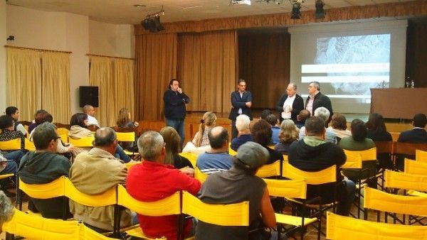 Segun el Cabildo: «Los vecinos de Valle Gran Rey dan el visto bueno al futuro mirador de Juan Rejón «