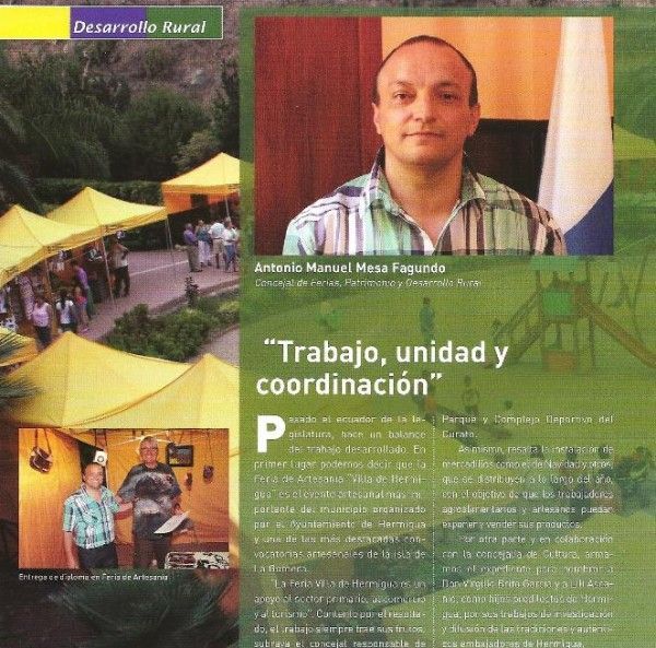 Ejemplo claro de autopromoción de un concejal de CC-CCN