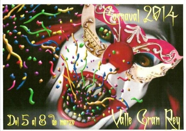 Exposición de carteles del carnaval de Valle Gran Rey para el 2014