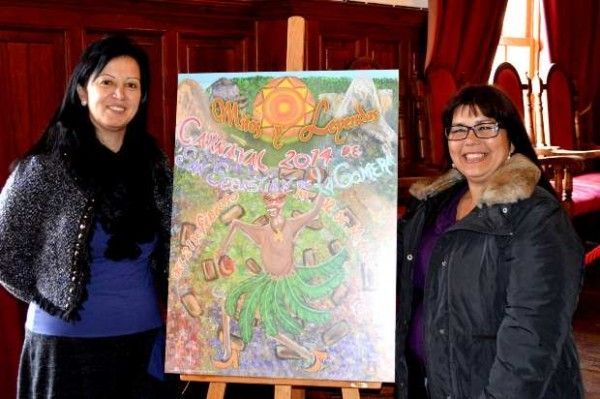 San Sebastián de La Gomera ya tiene cartel para el Carnaval 2014