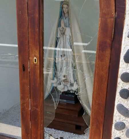 Virgen de Fatima, Hermigua