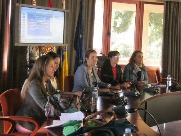 Programación del centro de discapacitados de Vallehermoso