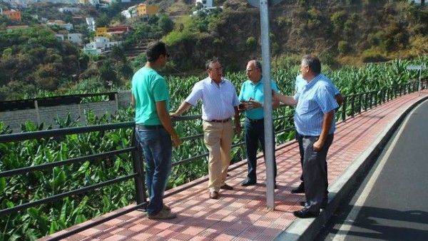 La travesía de Hermigua: tenía que estar acabada hace tres años y ya registra un sobrecoste de 5 millones