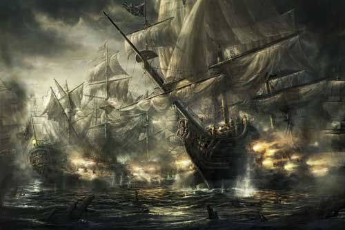 Cuando el pirata frances Jean Capdeville invade San Sebastian de La Gomera en 1571