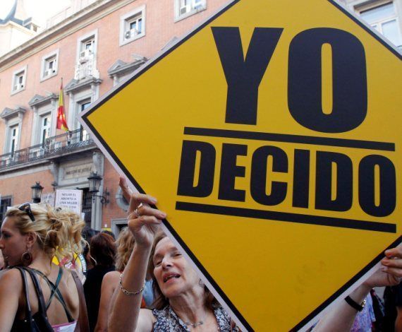 Se convoca para mañana sabado una acción de protesta contra la Ley del Aborto en el puerto de San Sebastián de La Gomera a las 11 horas