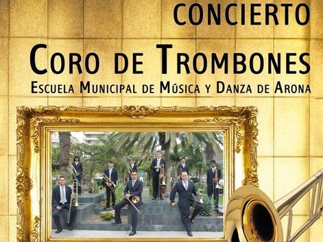 Concierto del Coro de Trombones de la EMMD de Arona en Valle Gran Rey