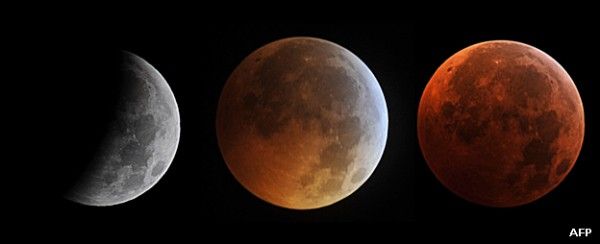 La NASA retrasmite el fenómeno astronómico: Sigue en directo el eclipse que hará sangrar la Luna