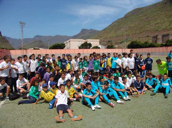 La Gomera muestra el mejor fútbol Alevín