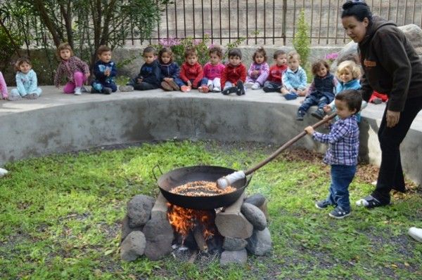La guarderia municipal de San Sebastian de La Gomera abre el plazo de pre-inscripción para el curso 2014-2015