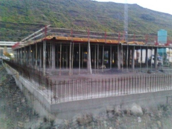 Obra de la nueva Guarderia de San Sebastian de La Gomera 2