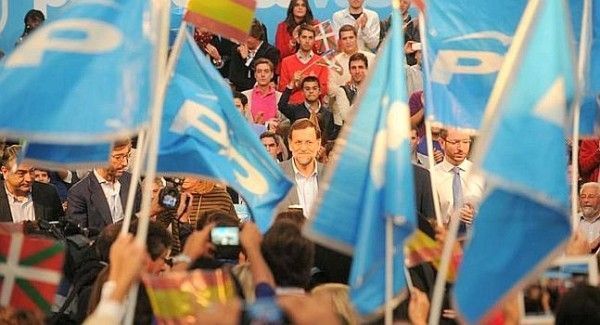 La trama de 30 empresarios en números rojos que financió al PP en 2011