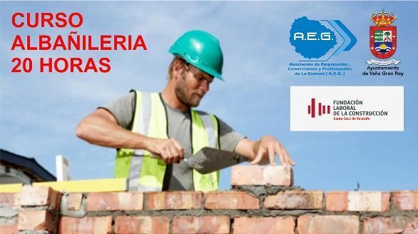 Se abre la preinscripción del curso de TPC de la construcción en Valle Gran Rey