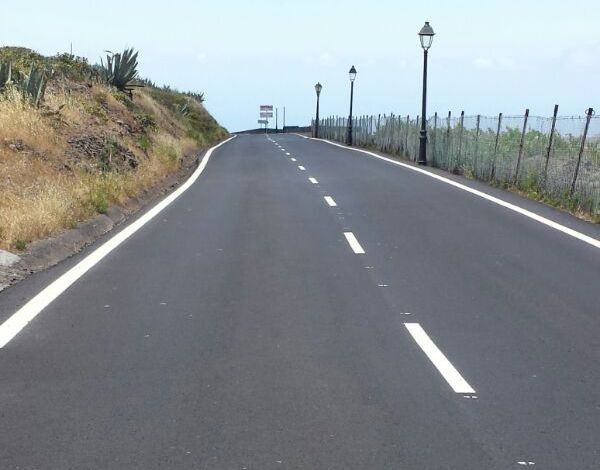 Anuncian que ya se ha culminado el asfaltado de la vía entre Las Tajoras a Chipude. Vallehermoso