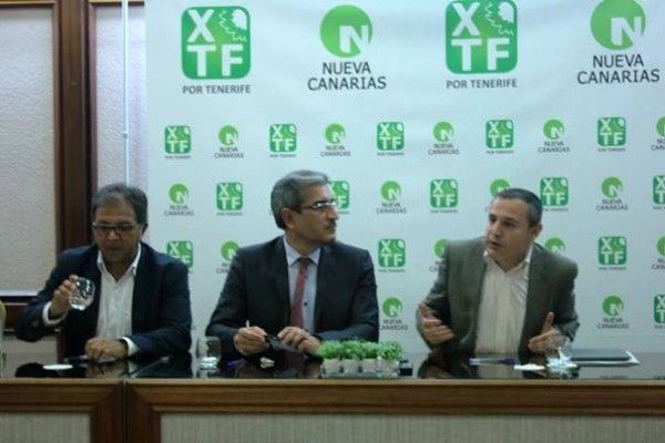 Nueva Canarias y XTF sellan un acuerdo de colaboración para promover un cambio social y político en Tenerife